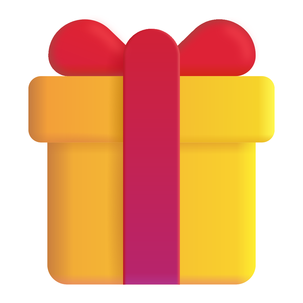 Home gift emoji