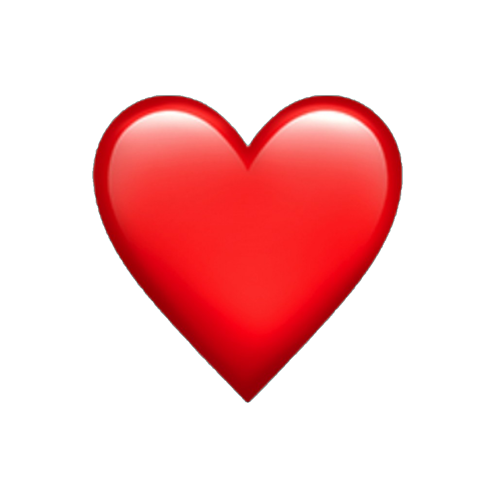 Home heart emojis transparent png